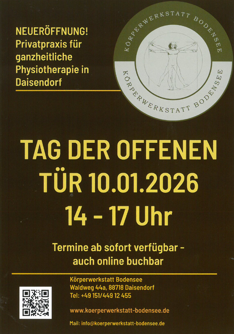 Physiotherapie Meersburg Bodensee Daisendorf